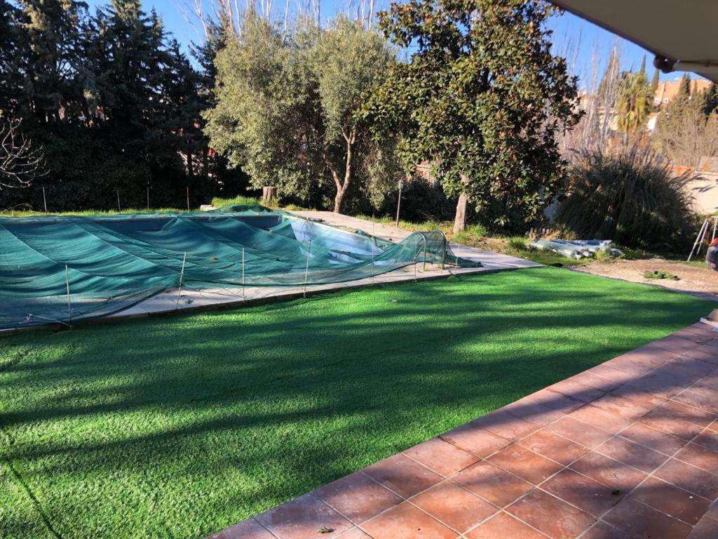 Estupenda Villa Con Piscina 5 Minutos Centro Granada Prohibido Fiestas エクステリア 写真