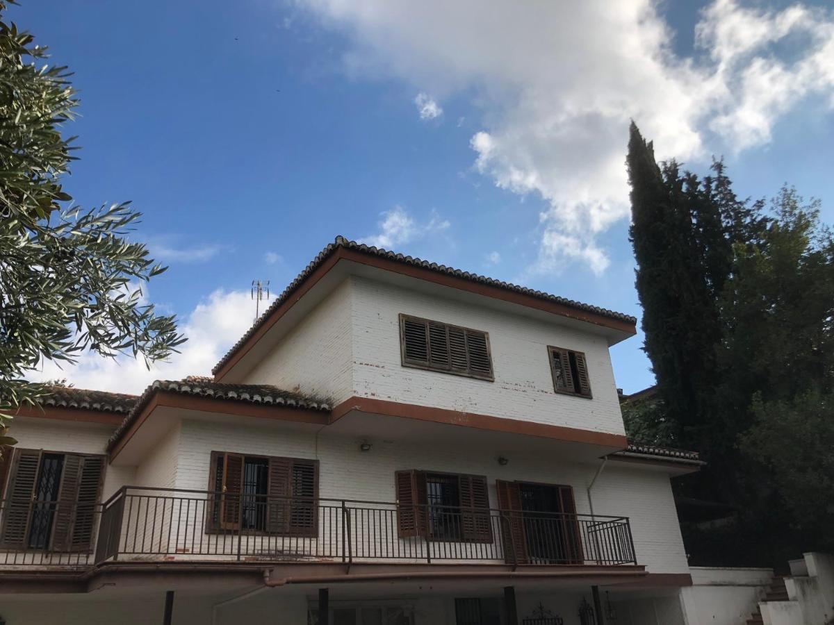Estupenda Villa Con Piscina 5 Minutos Centro Granada Prohibido Fiestas エクステリア 写真